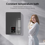 Tixx Water Heater 6500W LCD Touch Screen With Automatic Temperature Control